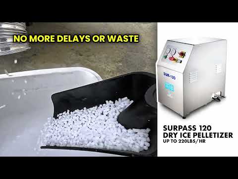 The Future of Dry Ice Production – On Demand, Wherever You Need It