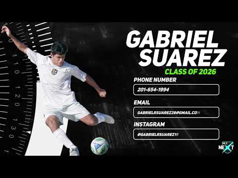Gabriel Suarez Class of 2026 Left Back 2008 U19 MLS NEXT Highlights TheFootballAcademy NJ