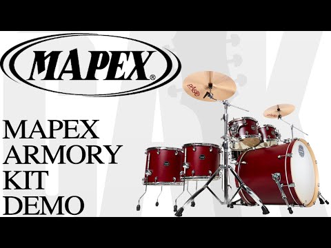 Mapex Armory LA Fusion 6 Piece Kit Mapex Armory LA Fusion Demo Review
