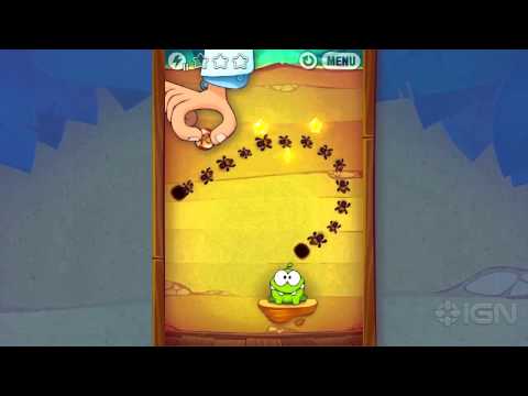 Cut the Rope: Experiments - Ant Hill Update