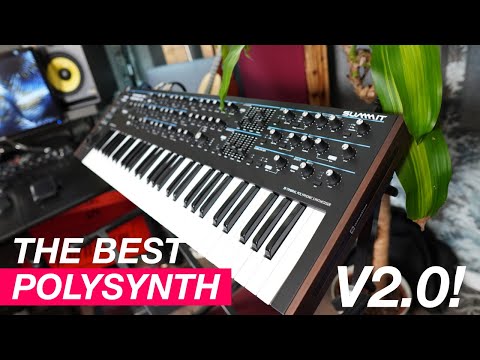 The best polysynth 2022 - Novation Summit 2.0👌