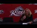 Postgame Reaction Iona Tops Rider