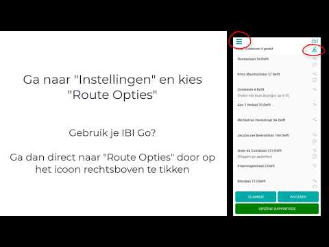 IBI Academy - je favoriete navigatie app instellen