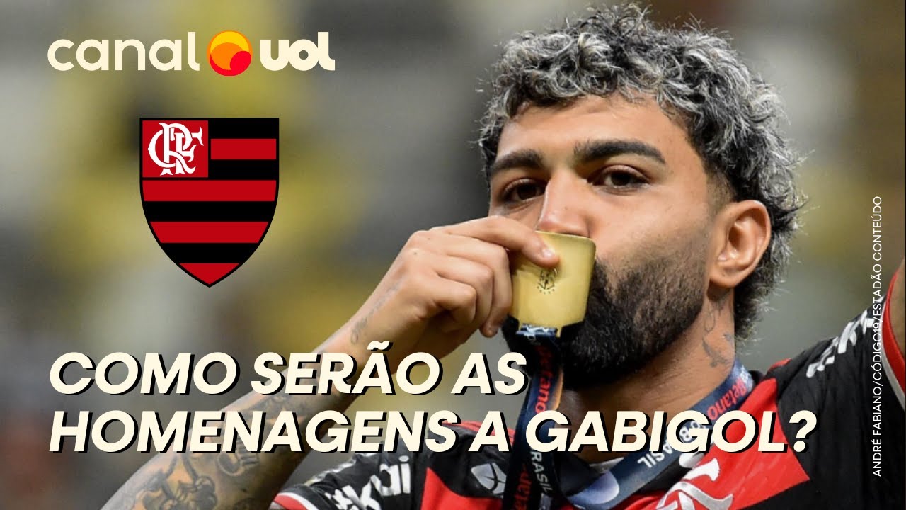 FLAMENGO: DESPEDIDA DE GABIGOL TERÁ MOSAICO, TROFÉUS E COPOS EM HOMENAGEM AO ATACANTE