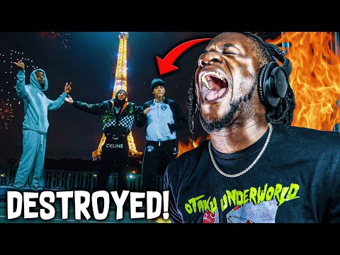 CENTRAL CEE DESTROYED THIS! | D-Block Europe - Overseas ft. Central Cee (REACTION)