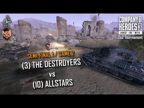 HEAVYWEIGHT BOUT | ABUSE the META Semi Final 1 / Game 2 | Reakly & nub vs Anthrax & Ghost