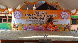 Download lagu Tari Bujang Ganong Pakem mp3