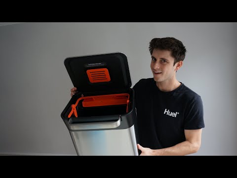 This Trash Can Never Fills Up! 🔥