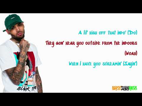 Ayo Jay - Your Number (Remix) [feat. Chris Brown & Kid Ink] [LYRIC VIDEO]