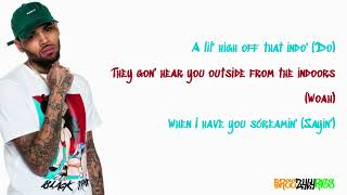 Ayo Jay - Your Number (Remix) [feat. Chris Brown &amp; Kid Ink] [LYRIC VIDEO]