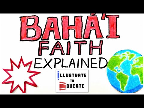 Bahá’í Faith Explained | What is the Bahá’í Faith? | Who was Bahá’u’lláh? Bahai Faith in 5 minutes