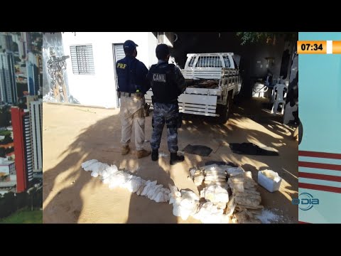 PRF e PM apreendem grande quantidade de drogas na BR-316 31 05 2021