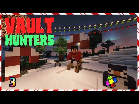 Minecraft: Vault Hunters 1.18 Ep 3 - A "POG" Christmas