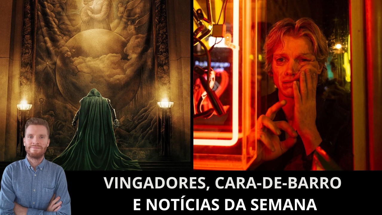 Ao vivo: Vingadores: Doutor Destino, Cara-De-Barro, venda da Warner temporariamente suspensa e mais!