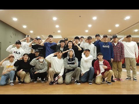 Popping Hoan sharing how to kill the beat in WORKSHOP