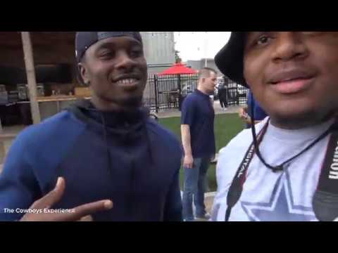 Chidobe Awuzie , Brice Butler,  & Jeff Heath  | The Dallas Cowboys Experience Live 📢