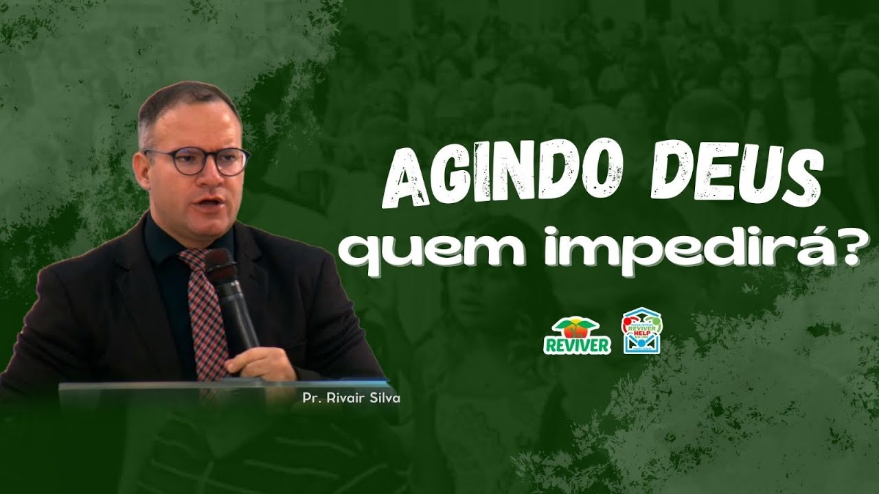 09/01/2025 - Culto da Tarde | Fundação Reviver | Tema: "Agindo Deus quem impedirá"