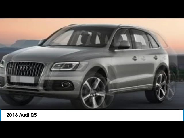 2016 Audi Q5 2.0T Progressiv | Leather | Heated Seats in Cars & Trucks in Strathcona County