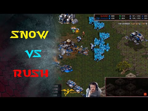 KCM 2022 S1 W3 G7 PvT - Snow vs Rush - Partidaza!