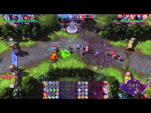 Heroes of the Storm - 3rd Israel tournament: Piff Puff vs. Sahim of the Storm