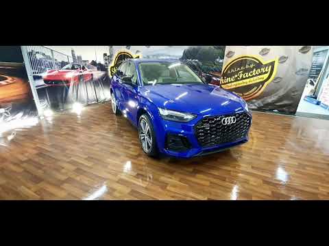 Audi Q5 Sportback bezbarwna folia ochronna SunTek Ultra full body PPF