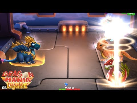 Attack the Daily Dungeon - Gameplay - Dragon Mania Legends | Part 1060 HD