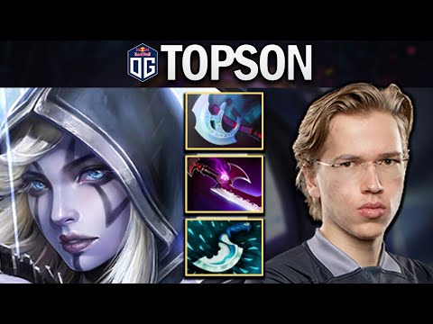OG.TOPSON DROW RANGER WITH 800 XPM - DOTA 2 7.27 GAMEPLAY