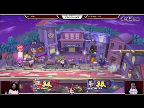 TGL 13 Winners Finals — PG|MVD (Mario/Diddy) vs CaptainZack (Bayonetta)