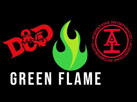 Acquisitions Incorporated Green Flame Song