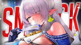 Nightcore - Smack That (Female Version) (Lyrics)