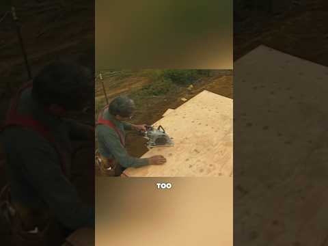 Why Don't We Frame Like Larry Haun Anymore! ⚒️😯