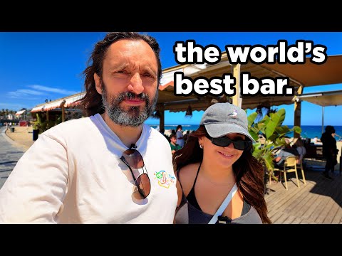 We went to the world's OFFICIAL BEST BAR!!!
