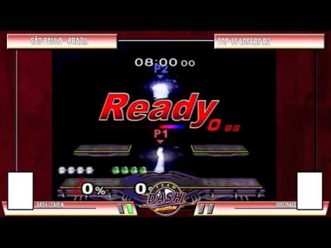 UFSmash Melee Top 16 - CaioNintendo vs Godzrage