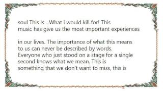 Cataract - Saving Shelter Lyrics