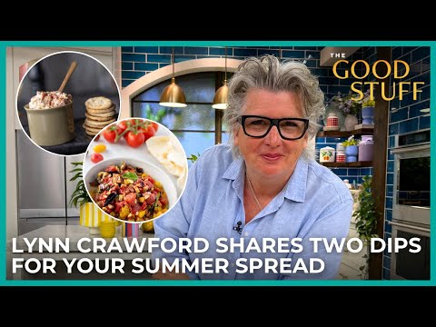 Lynn Crawford Shares Two Dips For Your Summer Spread | The Good Stuff with Mary Berg