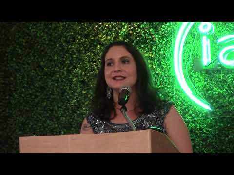 Angie Lobo ED Indo American Center Chicago addresses IAC Annual Event  6 Oct 2022. A Hello NRI video