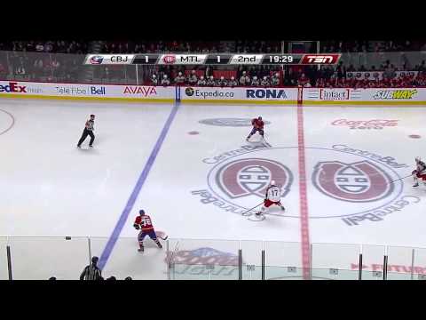 Columbus vs Montreal 3/20/2014
