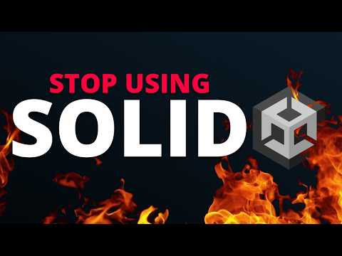 Don't use SOLID in Unity before watching this