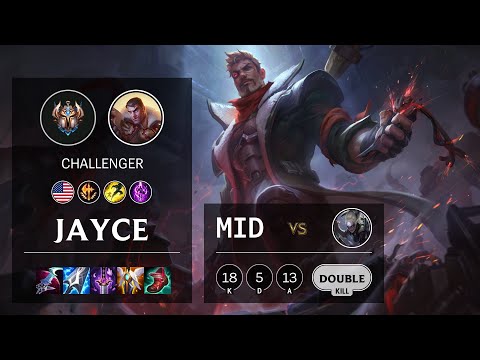 Jayce Mid vs Diana - NA Challenger Patch 11.5