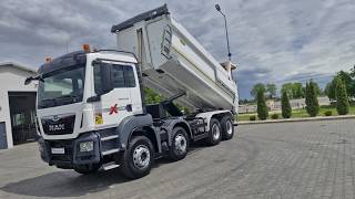 MAN TGS 35.460 volquete | Imagen 4 - Autoline