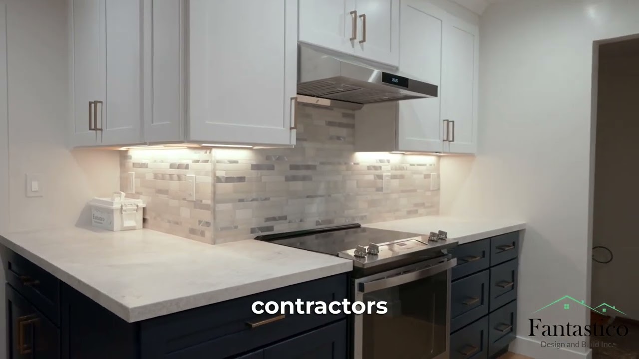 Kitchen Remodel for the Croft family | Fantastico Design and Build Inc.