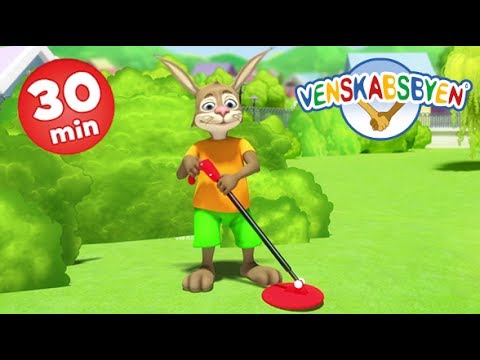 3 episoder - Lang afspilingstid - Venskabsbyen