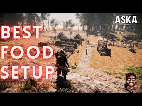 UNLIMITED FOOD POTENTIAL | Aska: Gates of Helheim