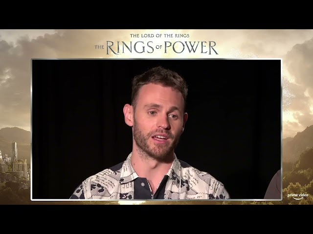 [Only IN Hollywood] Interviewing the epic, human talent behind ‘The Lord of the Rings: The Rings of Power’