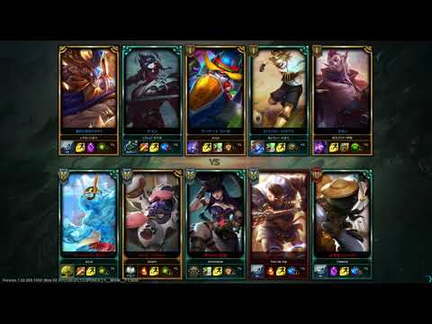 LNS Season3 社畜丸（課長） vs Club Kog'Maw（課長）@20171119