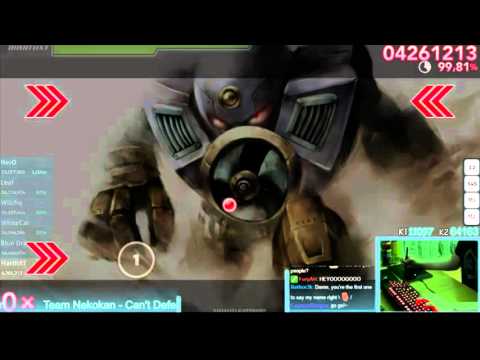 MarthXT | Team Nekokan - Can't Defeat Airman | HD FC 99.60 % 444 pp  | Liveplay w/ Twitch Chat