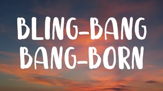 Creepy Nuts - Bling-Bang-Bang-Born (Lyrics)