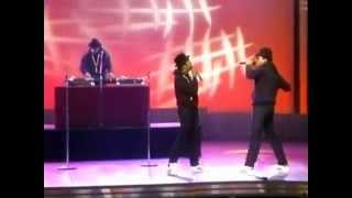 Run DMC - Proud to be Black- (Showtime At The Apollo 10-15-1987) HQ