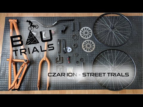 Armado Czar Street Trials ION 24" | Dream build street trials bike