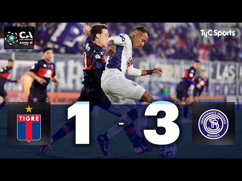 Tigre 1 - 3 Independiente Rivadavia | Copa Argentina 2025 | Cuartos de final